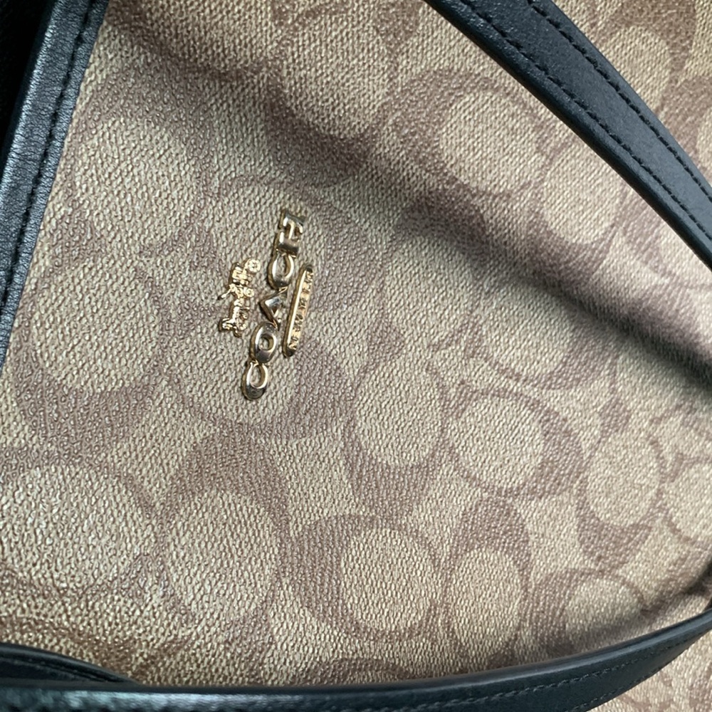 Coach Reversible City Signature Tote Bag - Picture 6 of 14